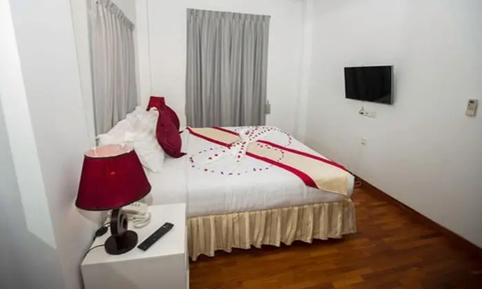 Premium Apart Daire, 1 Yatak Odası, Bahçe Manzaralı