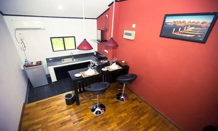 Premium Apart Daire, 1 Yatak Odası, Bahçe Manzaralı
