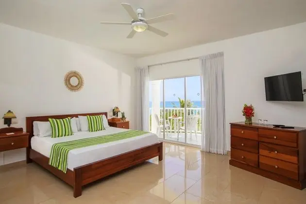 1 Çift ​​kişilik Yatak Ocean View