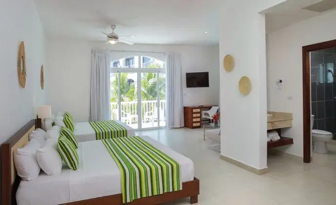 Çift ​​kişilik Partial Ocean View