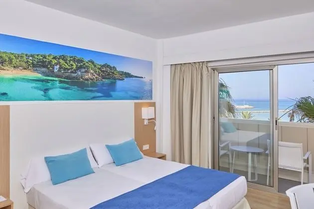 Tek Büyük Yataklı Oda, Balkon, Deniz Manzaralı