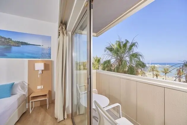 Tek Büyük Yataklı Oda, Balkon, Deniz Manzaralı
