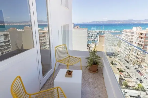Büyük Yataklı Tek Kişilik Oda, Balkon