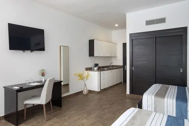 Double Room with Pool View
