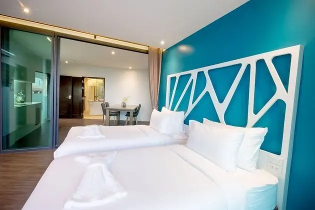 Two Bedrooms 1 King and 2 Single Beds - Transfer from Hua Hin Airport