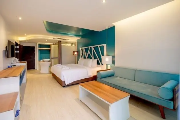 Two Bedrooms 1 King and 2 Single Beds - Transfer from Hua Hin Airport