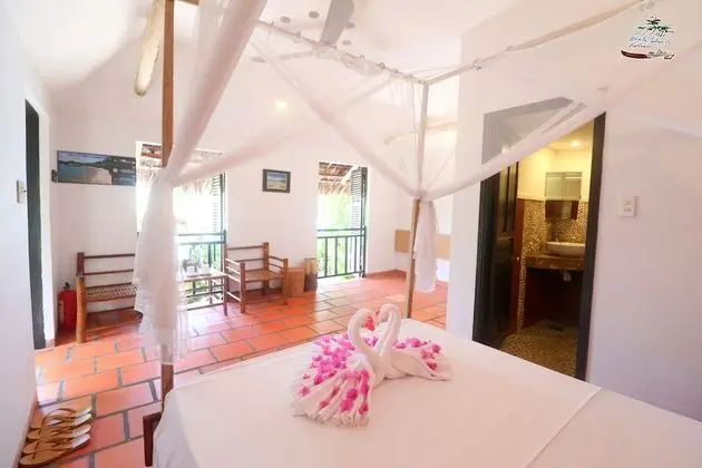 Superior Bungalov, Plaj Manzaralı, Plaj Kenarı