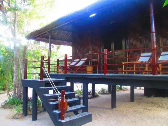 Superior Bungalov, Plaj Manzaralı, Plaj Kenarı