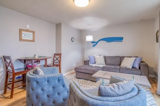 Daire, 1 Büyük (Queen) Boy Yatak ve Çekyat, Plaj Manzaralı (Whale Watcher Condo #2)