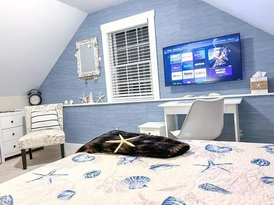 Romantic Oda, 1 Büyük (Queen) Boy Yatak, Sigara İçilmez, Ortak Banyo