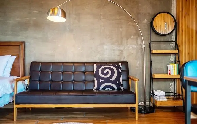 Deluxe Tek Büyük Yataklı Oda, Jakuzi, Okyanus Manzaralı (MobyDick)