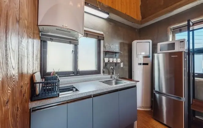 Deluxe Tek Büyük Yataklı Oda, Jakuzi, Okyanus Manzaralı (MobyDick)