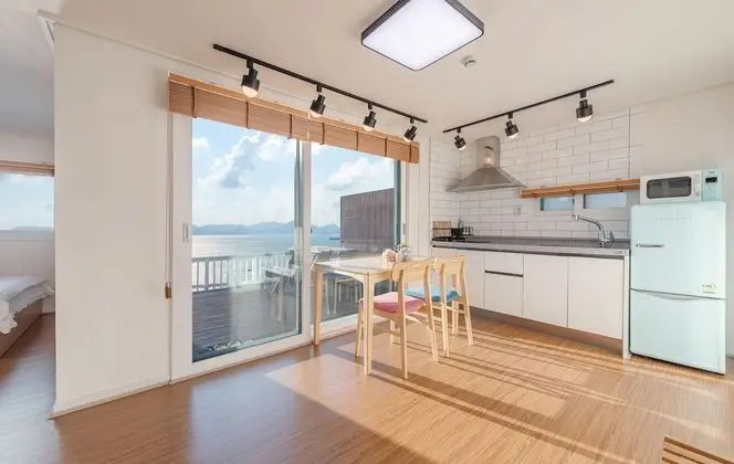 Traditional Tek Büyük Yataklı Oda, Okyanus Manzaralı, Ek Bina (Beluga)