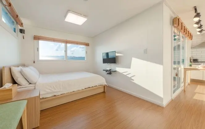 Traditional Tek Büyük Yataklı Oda, Okyanus Manzaralı, Ek Bina (Beluga)