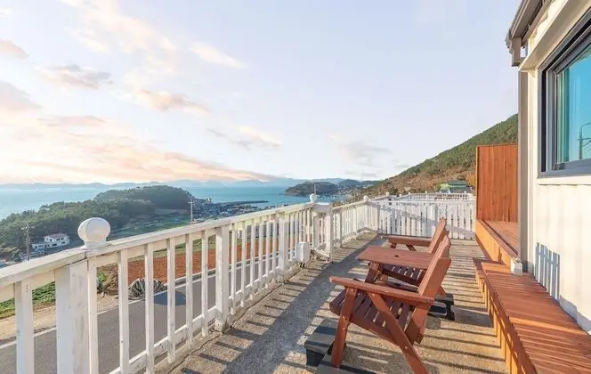 Traditional Tek Büyük Yataklı Oda, Okyanus Manzaralı, Ek Bina (Beluga)