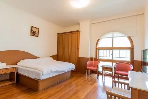 Deluxe Tek Büyük Yataklı Oda, 1 Yatak Odası, Sigara İçilmez, Banyolu/Duşlu