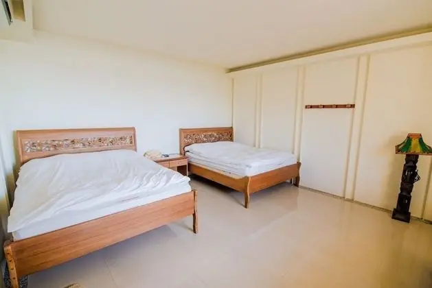 Luxury Dört Kişilik Oda, 1 Yatak Odası, Sigara İçilmez, Banyolu/Duşlu