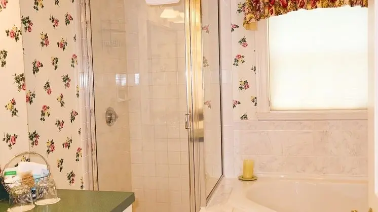 Luxury Tek Büyük Yataklı Oda, Banyolu/Duşlu (Carriage House 3)