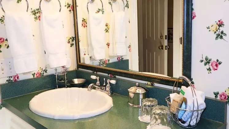 Luxury Tek Büyük Yataklı Oda, Banyolu/Duşlu (Carriage House 3)