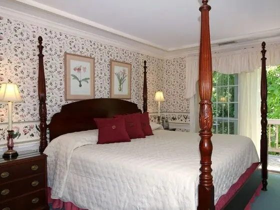 Luxury Tek Büyük Yataklı Oda, Banyolu/Duşlu (Carriage House 6)