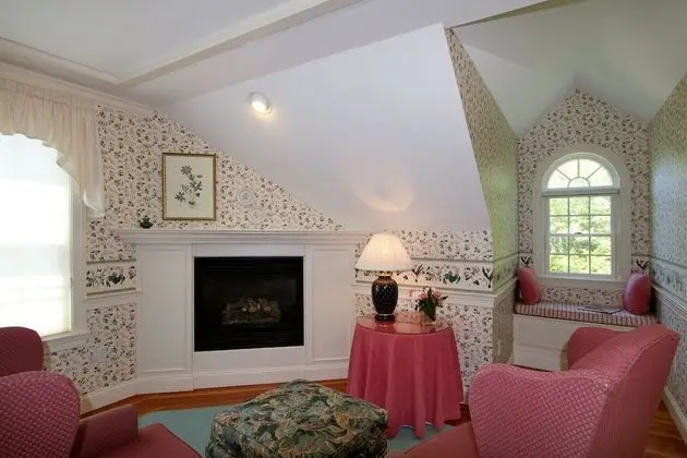 Luxury Tek Büyük Yataklı Oda, Banyolu/Duşlu (Carriage House 6)