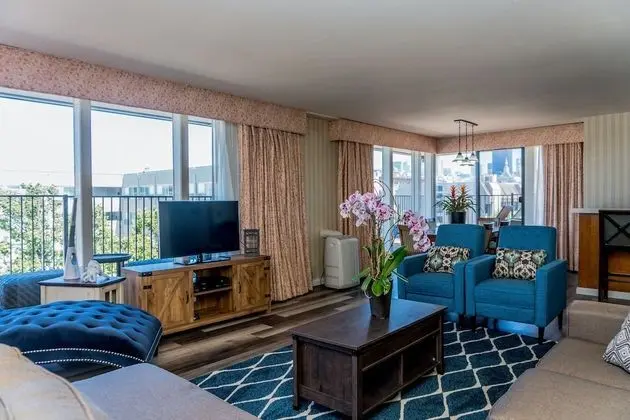 Çatı Katı Süiti (Penthouse), 2 Yatak Odası