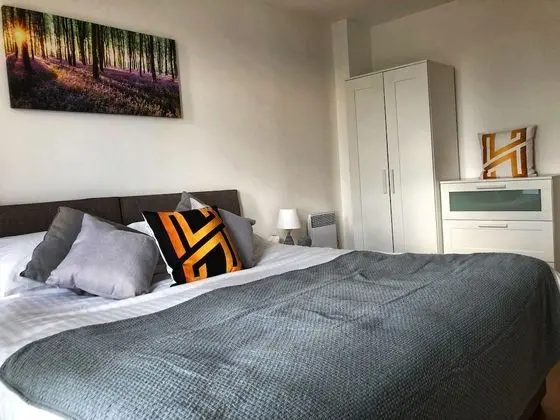Executive Apart Daire, 2 Yatak Odası, 2 Banyolu, Marina Manzaralı