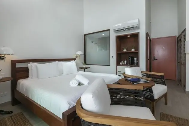 Luxury Oda, 1 En Büyük (King) Boy Yatak, Okyanus Manzaralı