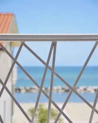 Classic Tek Büyük veya İki Ayrı Yataklı Oda, 2 Yatak Odası, Balkon, Deniz Manzaralı