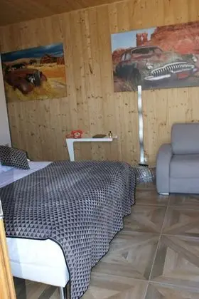 Garden Suite, 3/4 people