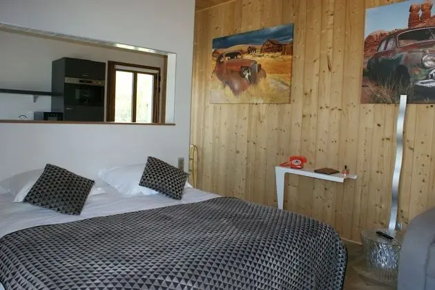 Garden Suite, 3/4 people