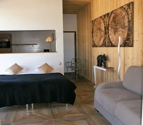 Garden Suite, 3/4 people
