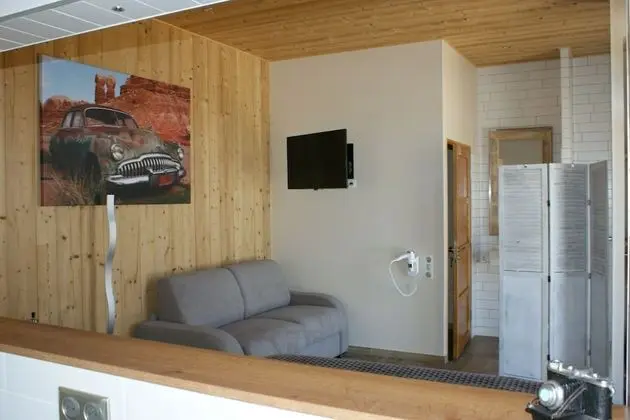 Garden Suite, 3/4 people
