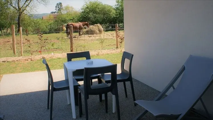 Garden Suite, 3/4 people