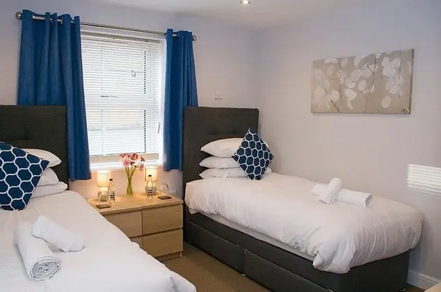 İki Ayrı Yataklı Oda, Banyolu/Duşlu, Zemin Kat