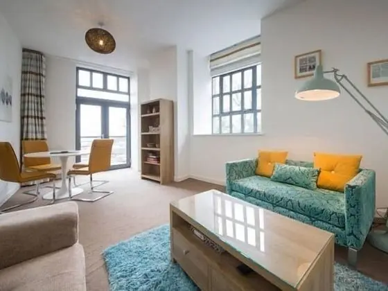 Apart Daire, Özel Banyo, Deniz Manzaralı (Two Bedroom)