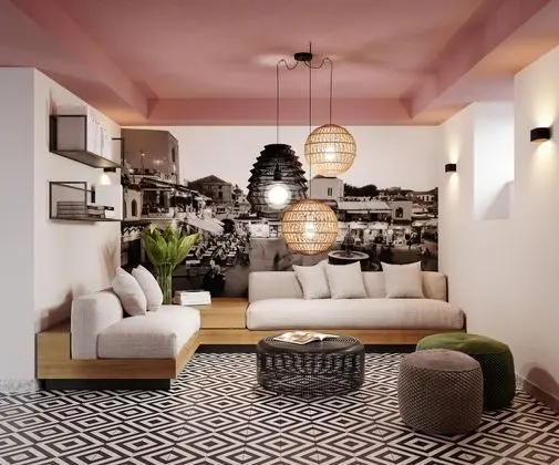 Ortak Ranzalı Oda, Karma Ranzalı Oda (4-bed)