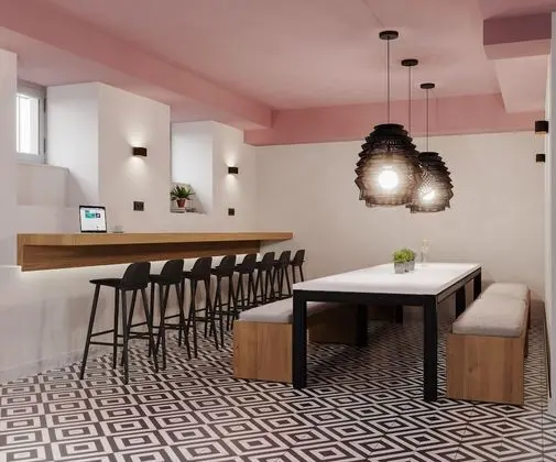 Ortak Ranzalı Oda, Karma Ranzalı Oda (4-bed)