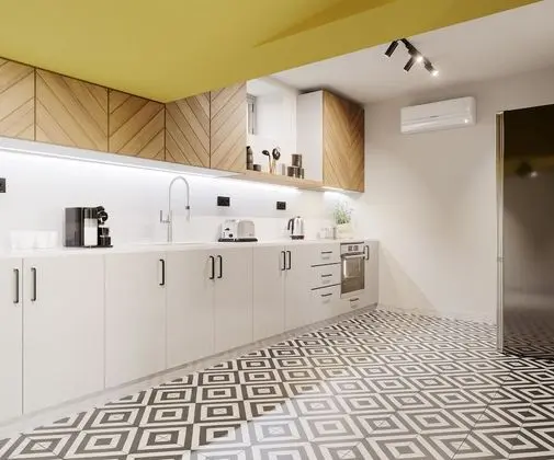 Ortak Ranzalı Oda, Karma Ranzalı Oda (4-bed)