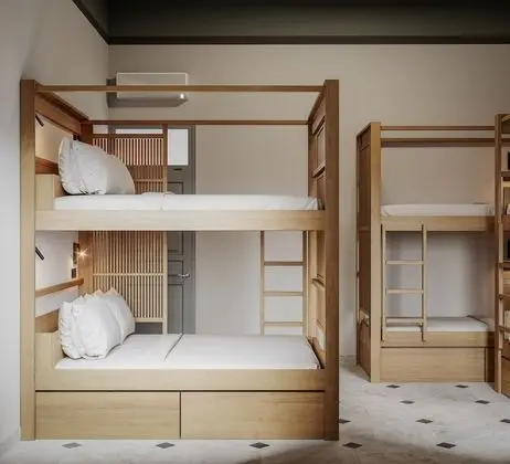 Ortak Ranzalı Oda, Karma Ranzalı Oda (8-bed)