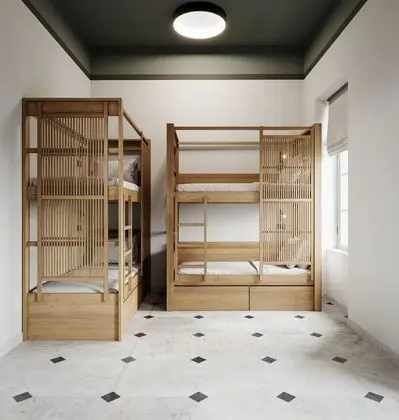 Ortak Ranzalı Oda, Karma Ranzalı Oda (8-bed)
