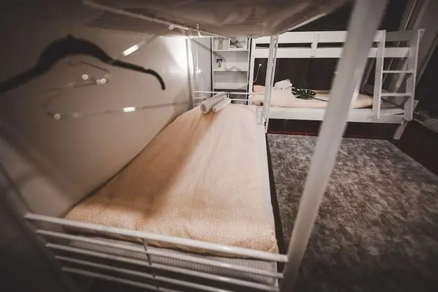 Ortak Ranzalı Oda, Karma Ranzalı Oda, Sigara İçilmez (6 beds)