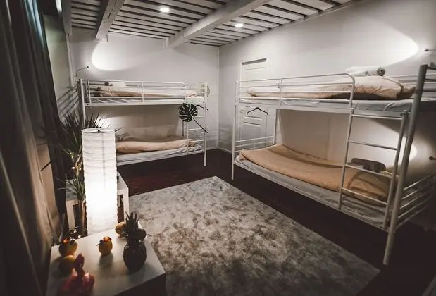 Ortak Ranzalı Oda, Karma Ranzalı Oda, Sigara İçilmez (6 beds)