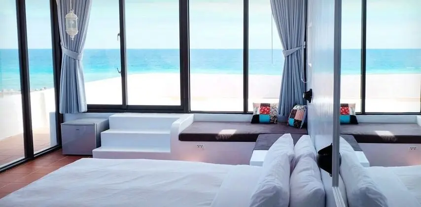 Luxury Villa, 1 Büyük (Queen) Boy Yatak, Balkon, Okyanus Manzaralı