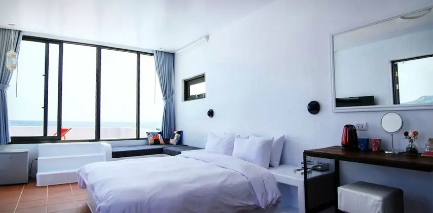 Luxury Villa, 1 Büyük (Queen) Boy Yatak, Balkon, Okyanus Manzaralı