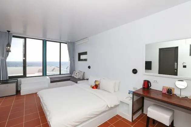 Luxury Villa, 1 Büyük (Queen) Boy Yatak, Balkon, Okyanus Manzaralı