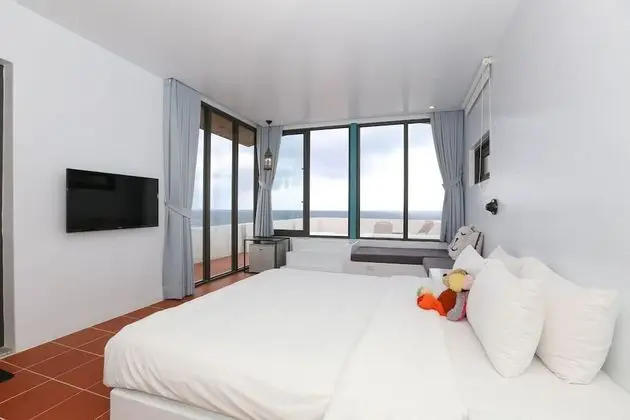 Luxury Villa, 1 Büyük (Queen) Boy Yatak, Balkon, Okyanus Manzaralı