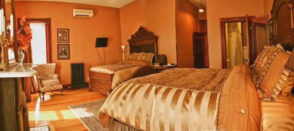Standard Dört Kişilik Oda, Banyolu/Duşlu (Deluxe Double Queen)