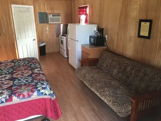 Deluxe Kulübe, 1 En Büyük (King) Boy Yatak