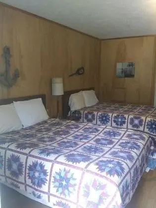 Deluxe Kulübe, 2 Çift Kişilik Yatak